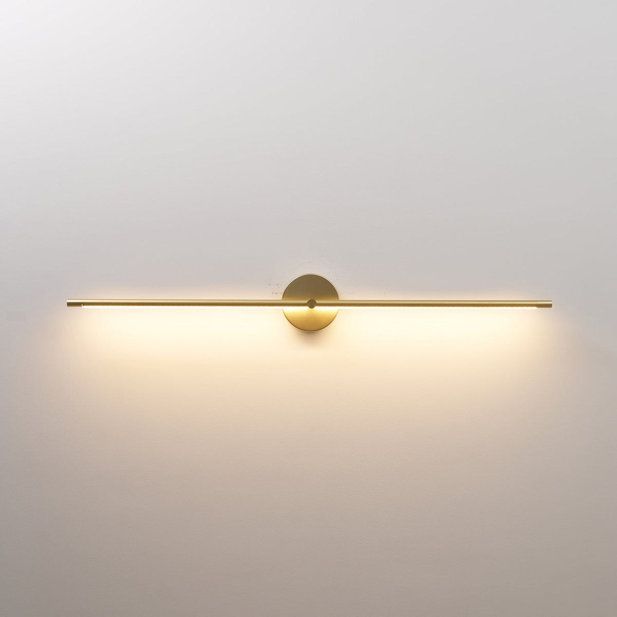 Clean-Lined Linear LED Wall Light, Hardwired Wall Sconce, detail 7