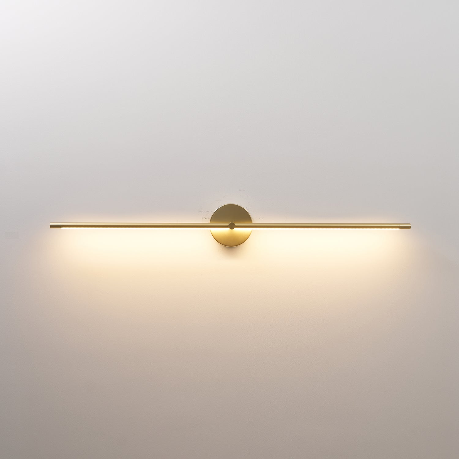 Clean-Lined Linear Plug-In LED Wall Light, Plug-In Wall Sconce, detail 19
