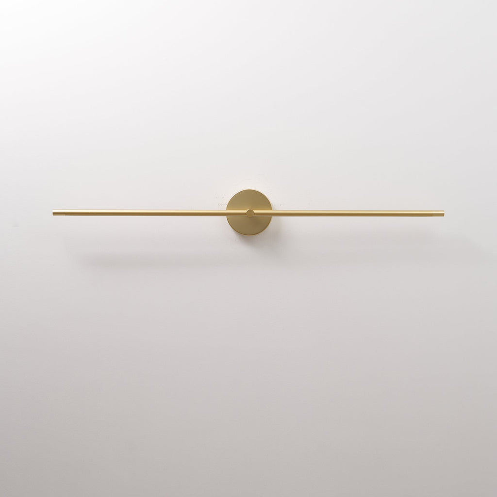 Clean-Lined Linear LED Wall Light, Hardwired Wall Sconce, detail 8