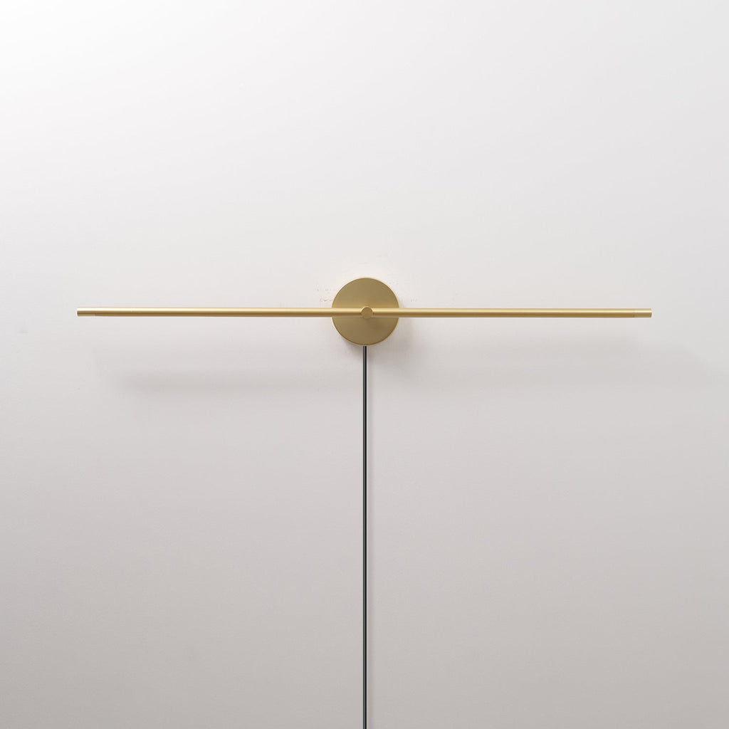 Clean-Lined Linear Plug-In LED Wall Light, Plug-In Wall Sconce, detail 30