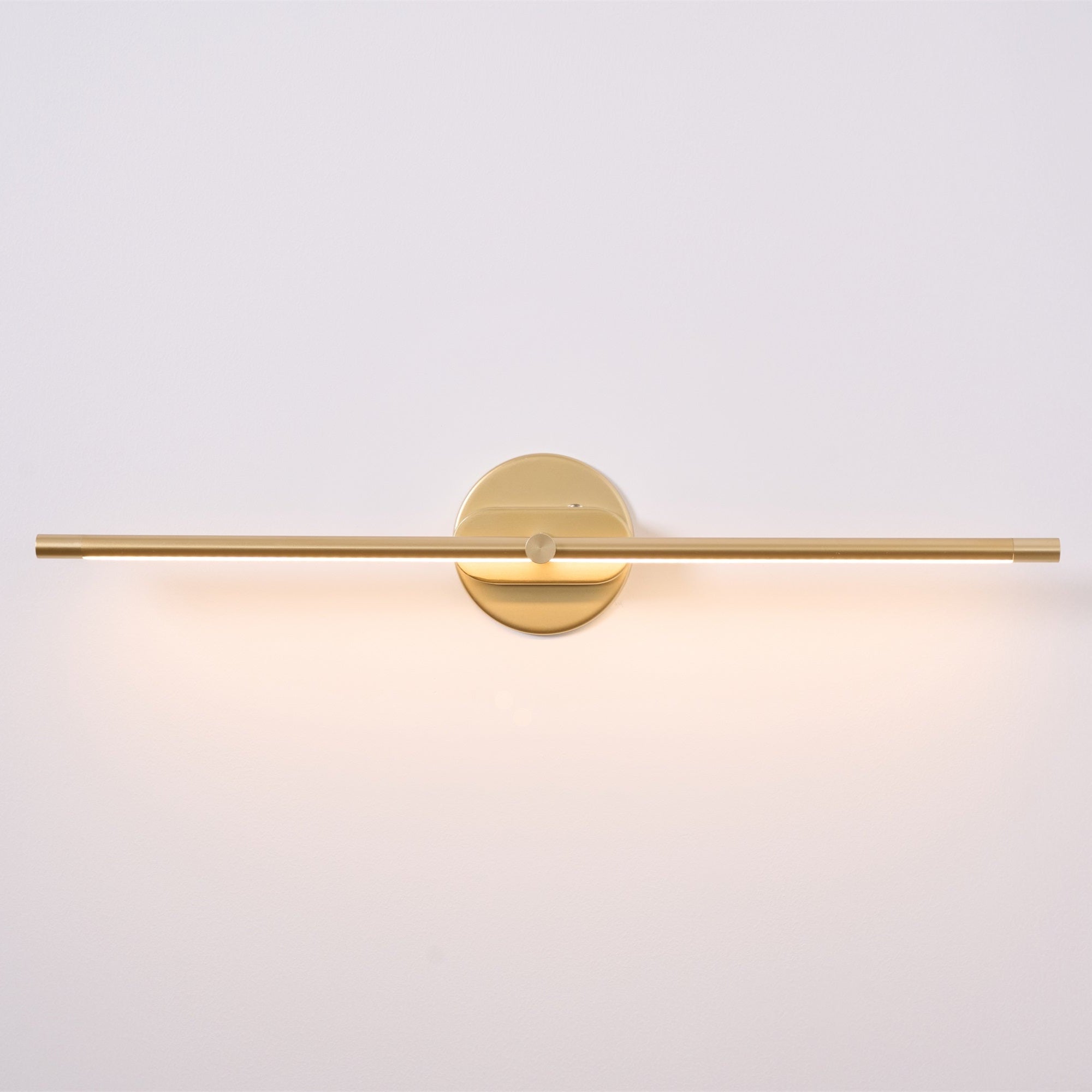 Clean-Lined Linear Rechargeable Wall Light, Bathroom Wall Sconce, detail 49