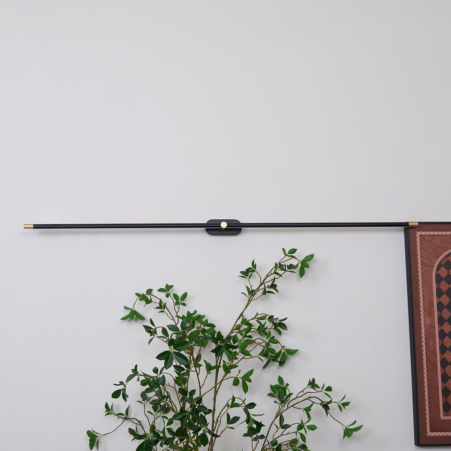 Clean-Lined Linear Rechargeable Wall Light, Bathroom Wall Sconce, detail 40