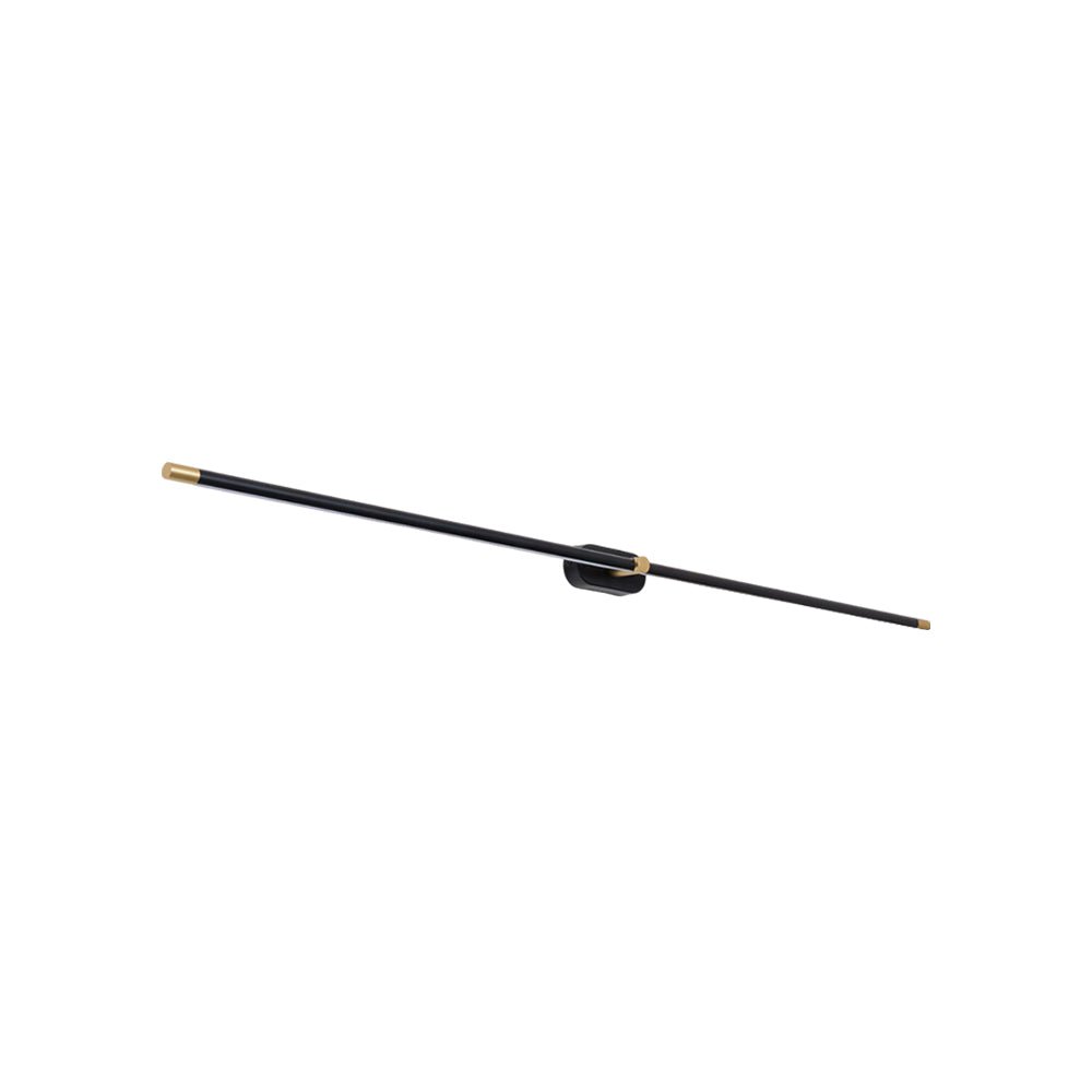 Clean-Lined Linear Rechargeable Wall Light, Bathroom Wall Sconce, detail 37