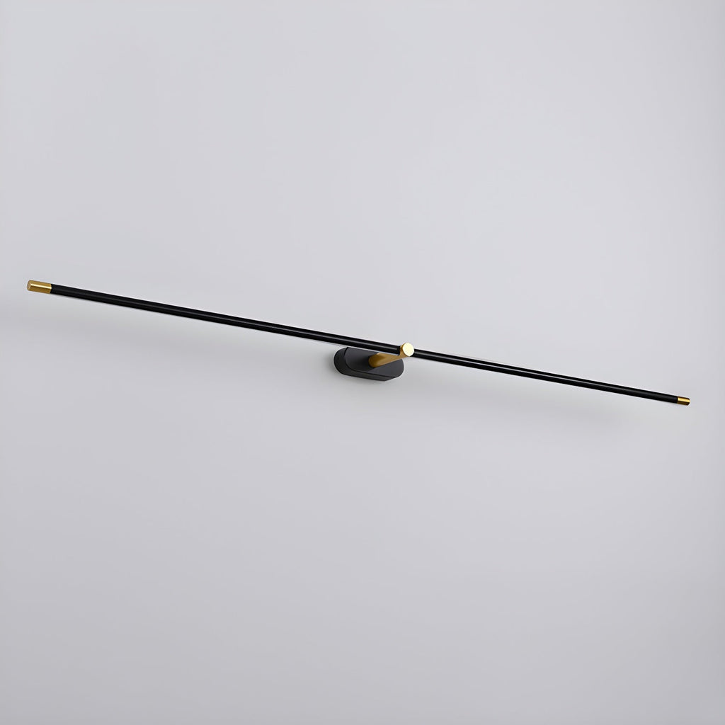 Clean-Lined Linear Wall Light, Hardwired Wall Sconce, detail 13