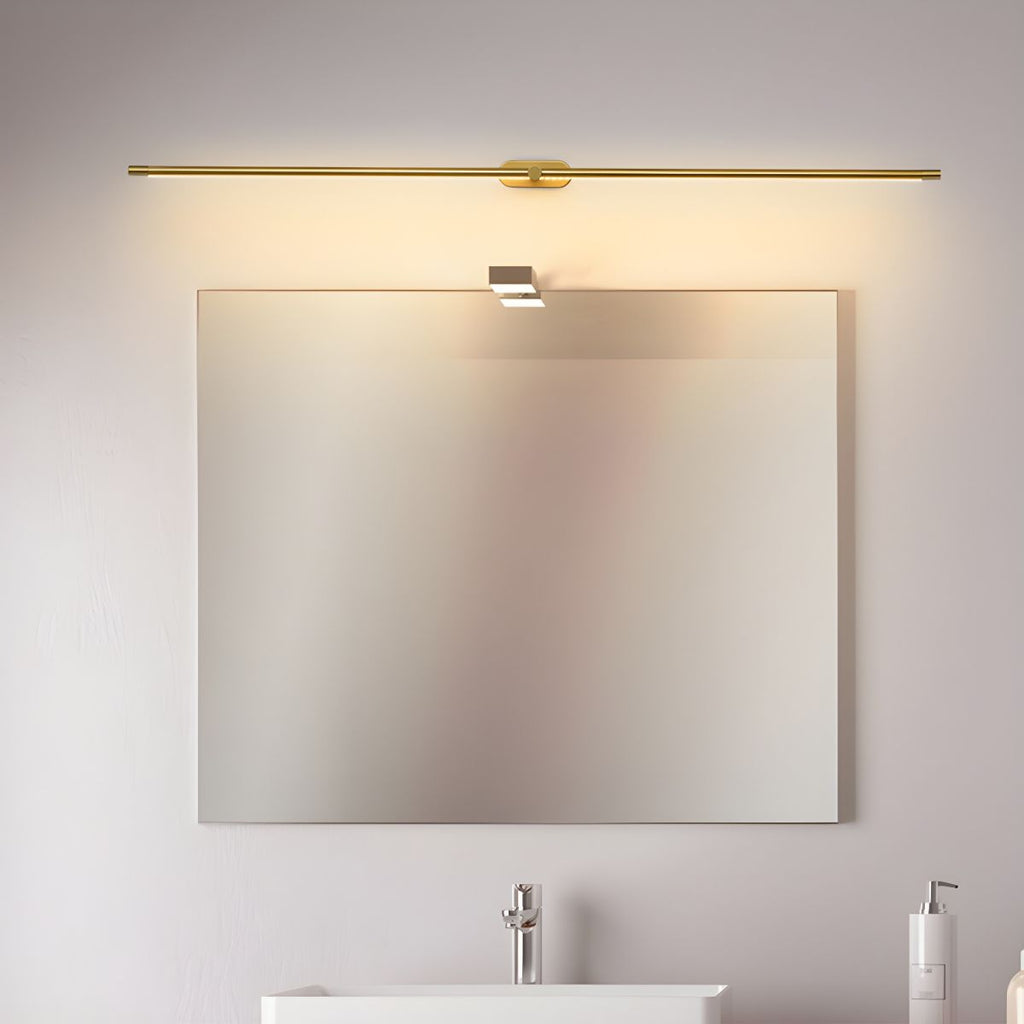 Clean-Lined Linear Rechargeable Wall Light, Bathroom Wall Sconce, detail 23