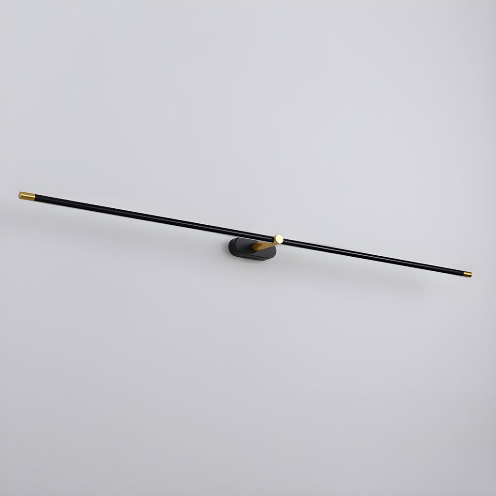 Clean-Lined Linear Wall Light, Hardwired Wall Sconce, detail 9
