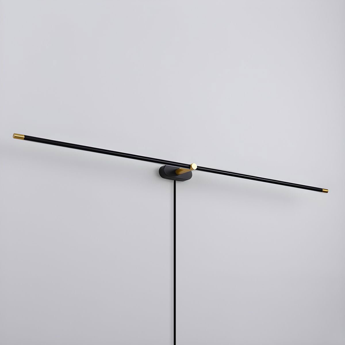 Clean-Lined Linear Plug-In Wall Light, Plug-In Wall Sconce, detail 17