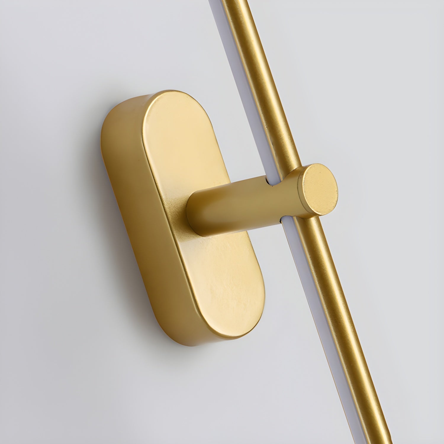 Clean-Lined Linear Wall Light, Hardwired Wall Sconce, detail 15
