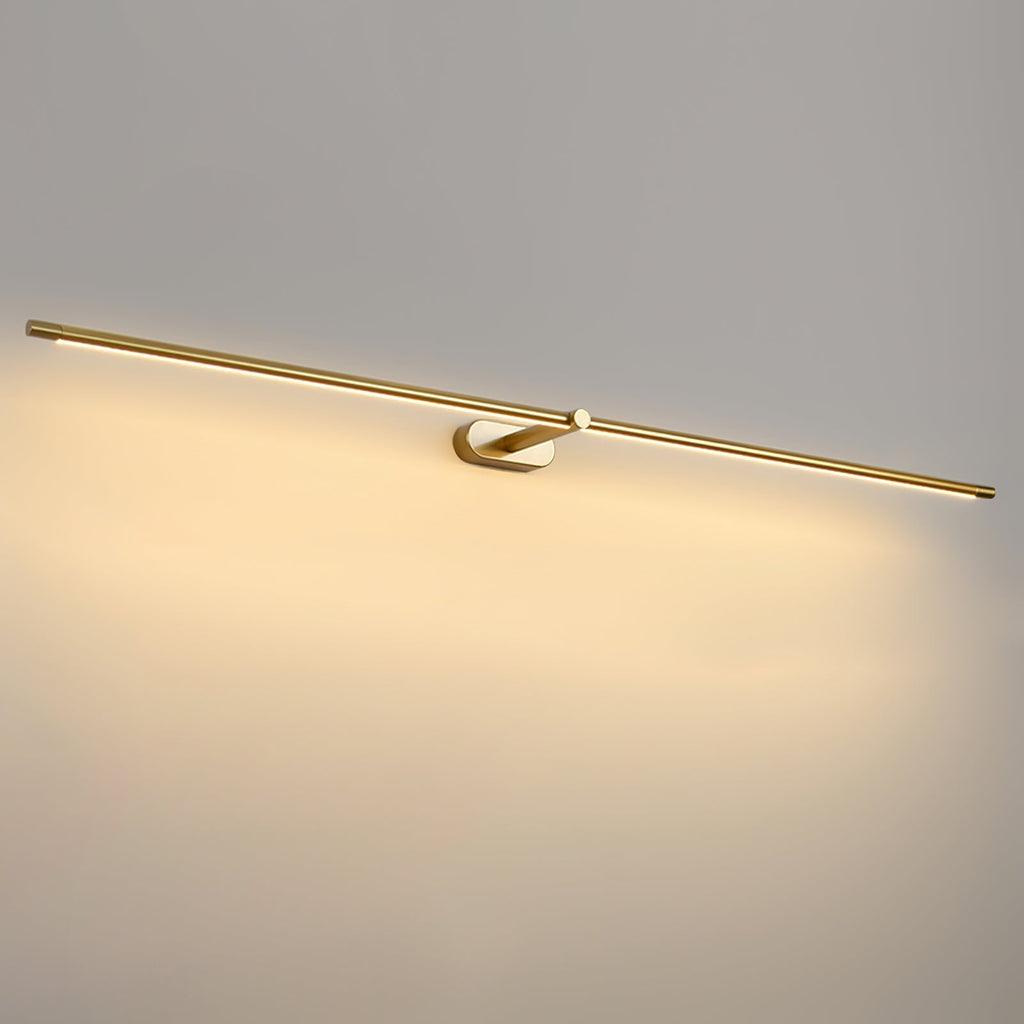 Clean-Lined Linear Rechargeable Wall Light, Bathroom Wall Sconce, detail 22