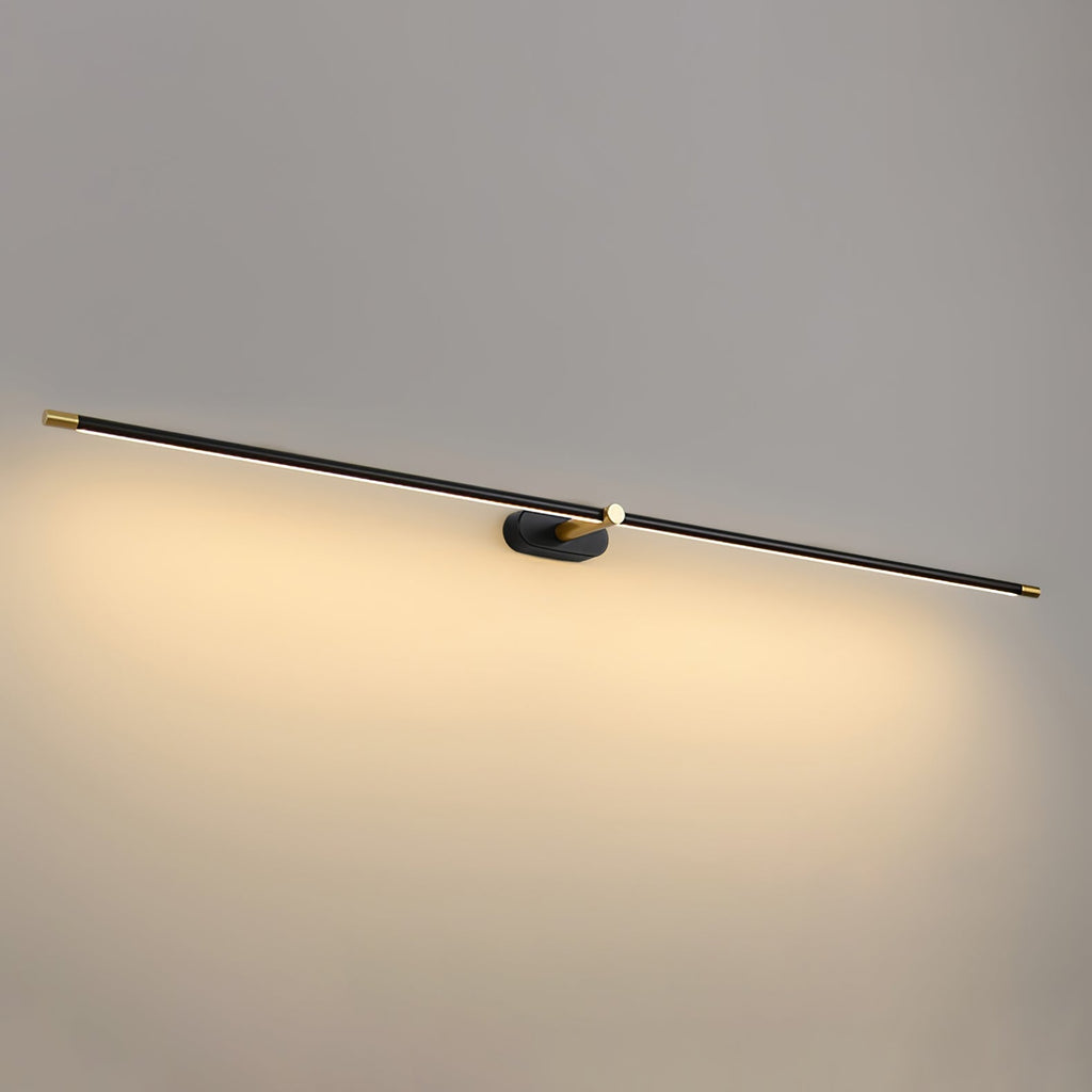 Clean-Lined Linear Wall Light, Hardwired Wall Sconce, detail 28