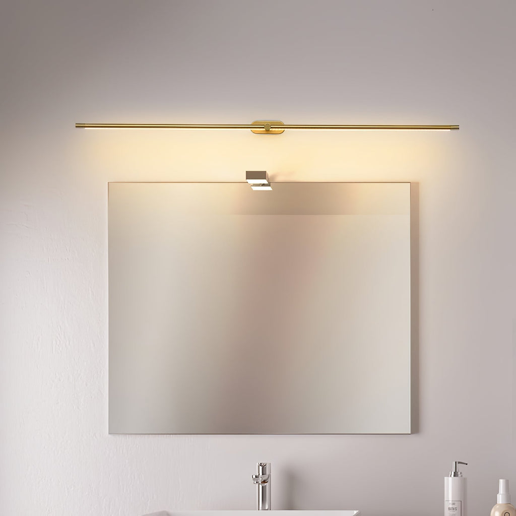 Clean-Lined Linear Wall Light, Hardwired Wall Sconce, detail 29