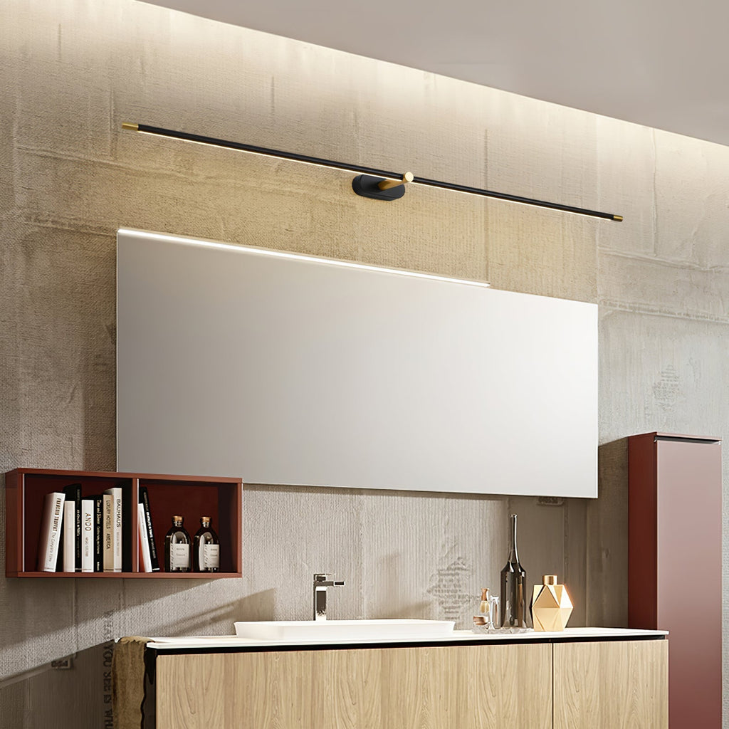 Clean-Lined Linear Wall Light, Hardwired Wall Sconce, detail 30