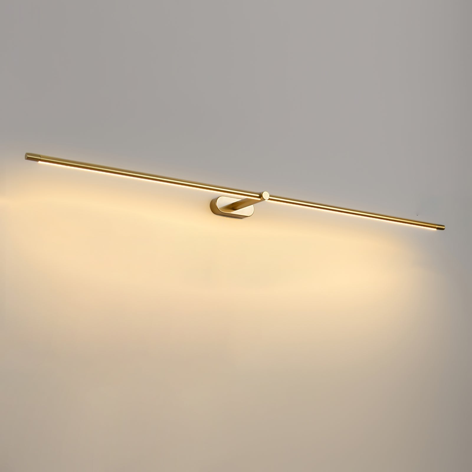 Clean-Lined Linear Rechargeable Wall Light, Bathroom Wall Sconce, detail 32