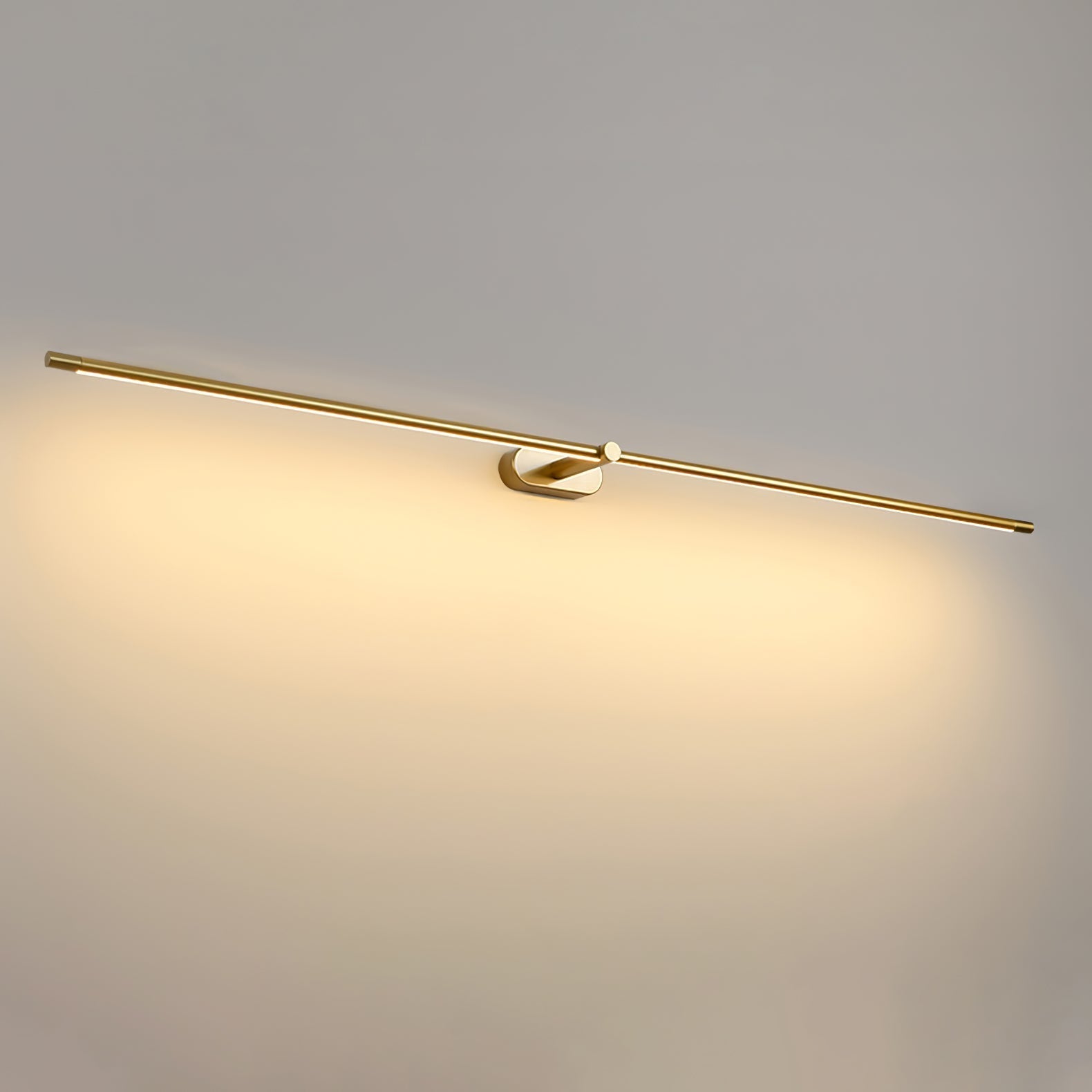 Clean-Lined Linear Wall Light, Hardwired Wall Sconce, detail 34