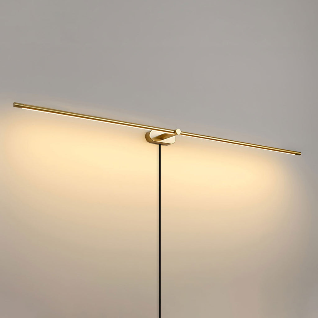 Clean-Lined Linear Plug-In Wall Light, Plug-In Wall Sconce, detail 16