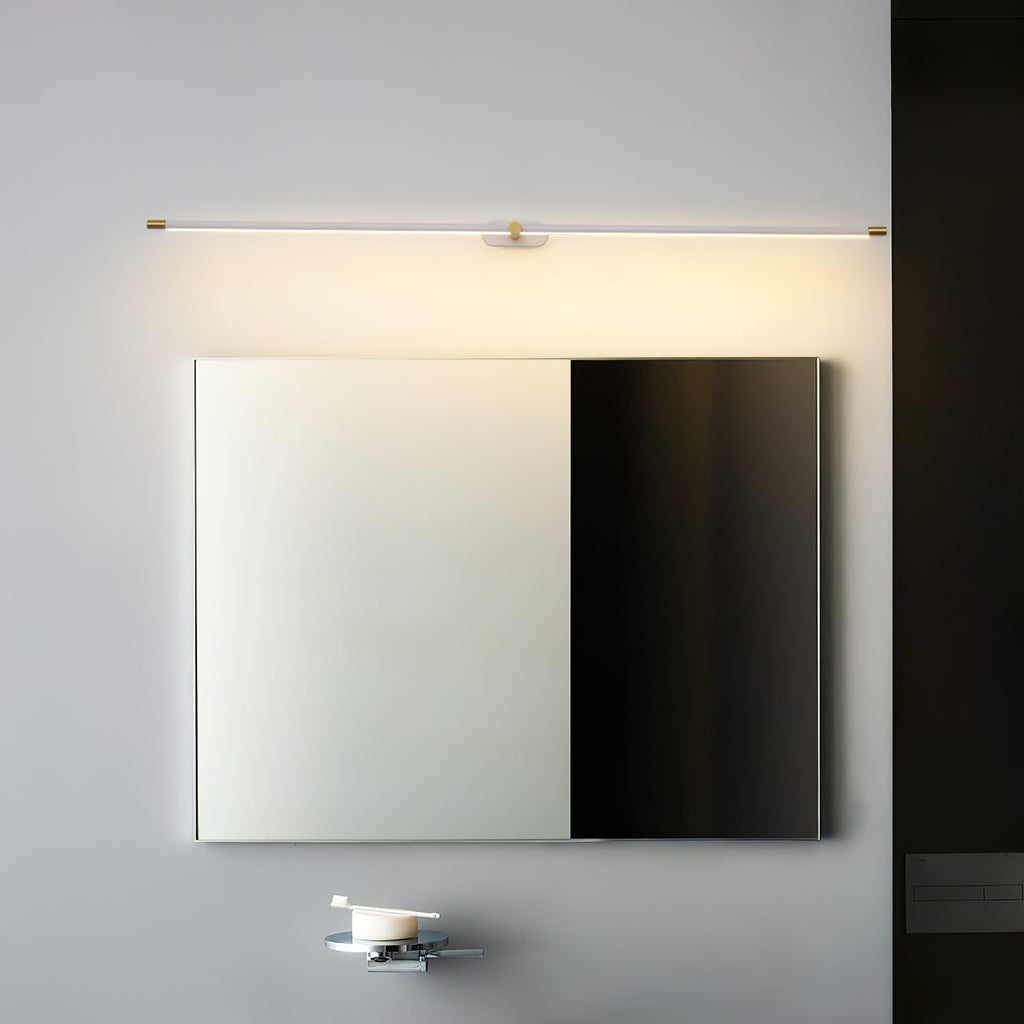 Clean-Lined Linear Wall Light, Hardwired Wall Sconce, detail 20