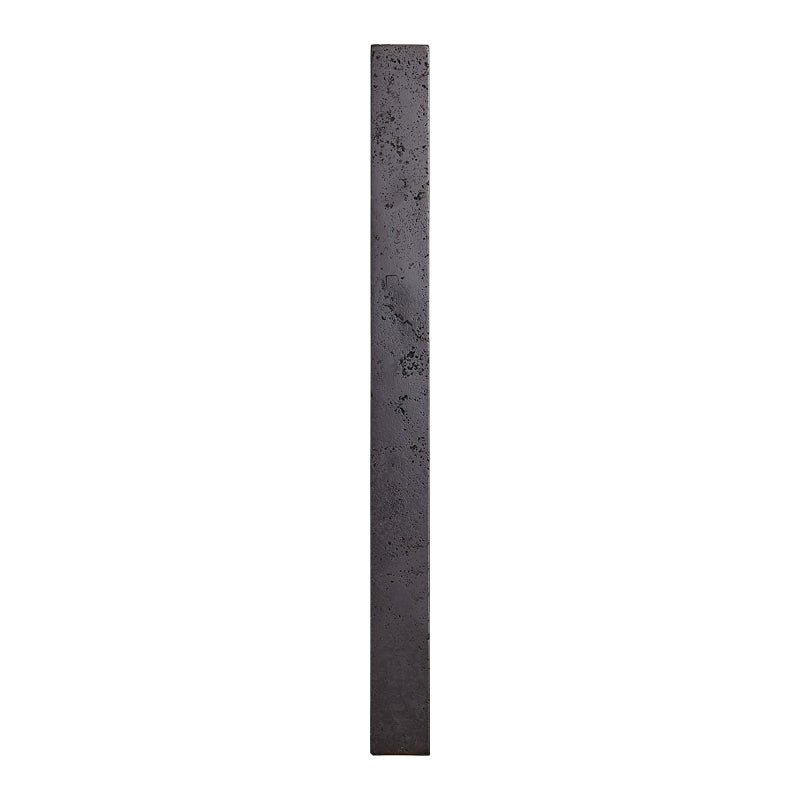 Clean-Lined Stone Finish Wall Light, Hardwired Wall Sconce, detail 7