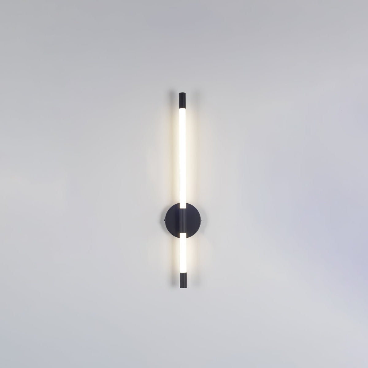 Clean-Lined Vertical Wall Light, Hardwired Wall Sconce, detail 12
