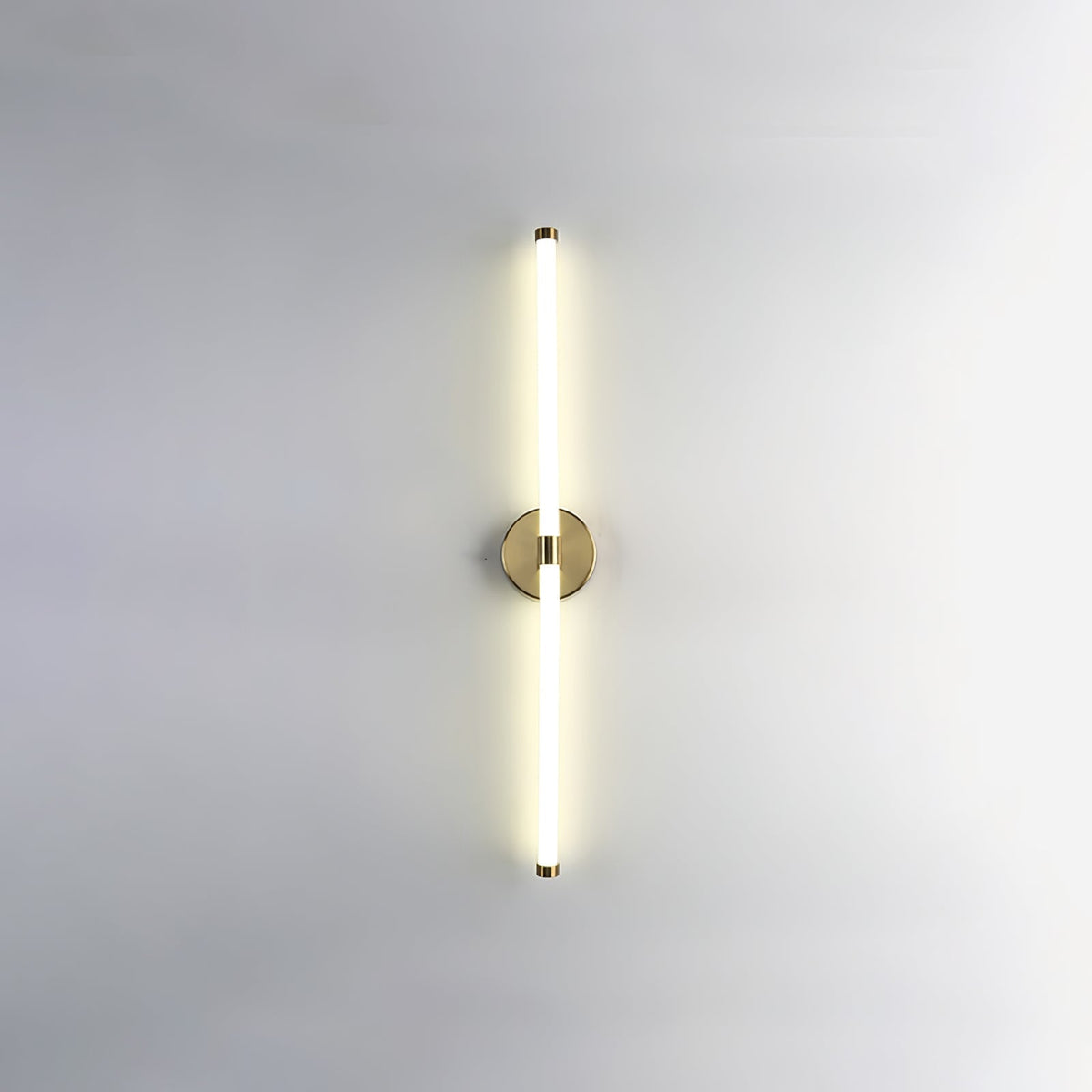 Clean-Lined Vertical Wall Light, Hardwired Wall Sconce, detail 19