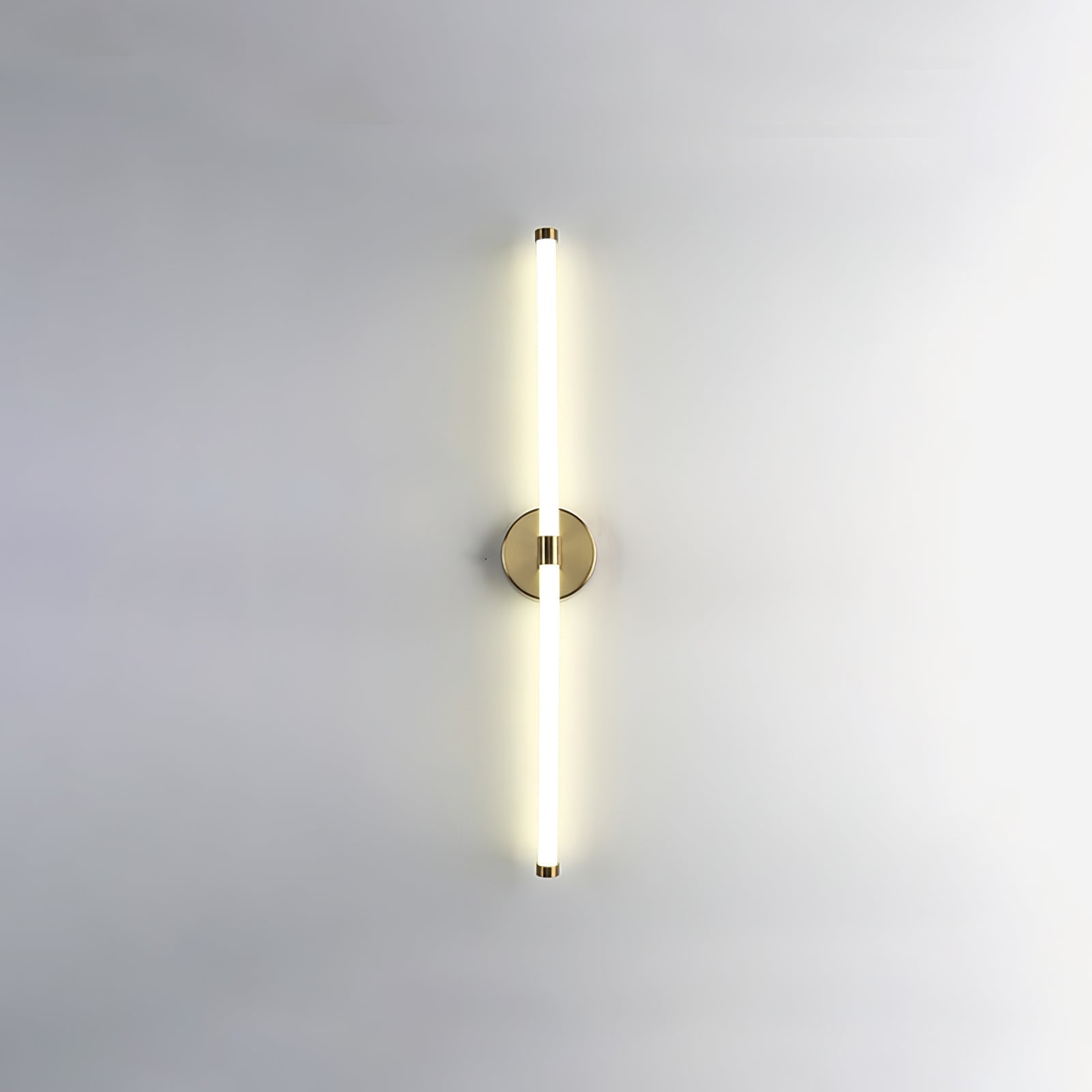 Clean-Lined Vertical Wall Light, Hardwired Wall Sconce, detail 19