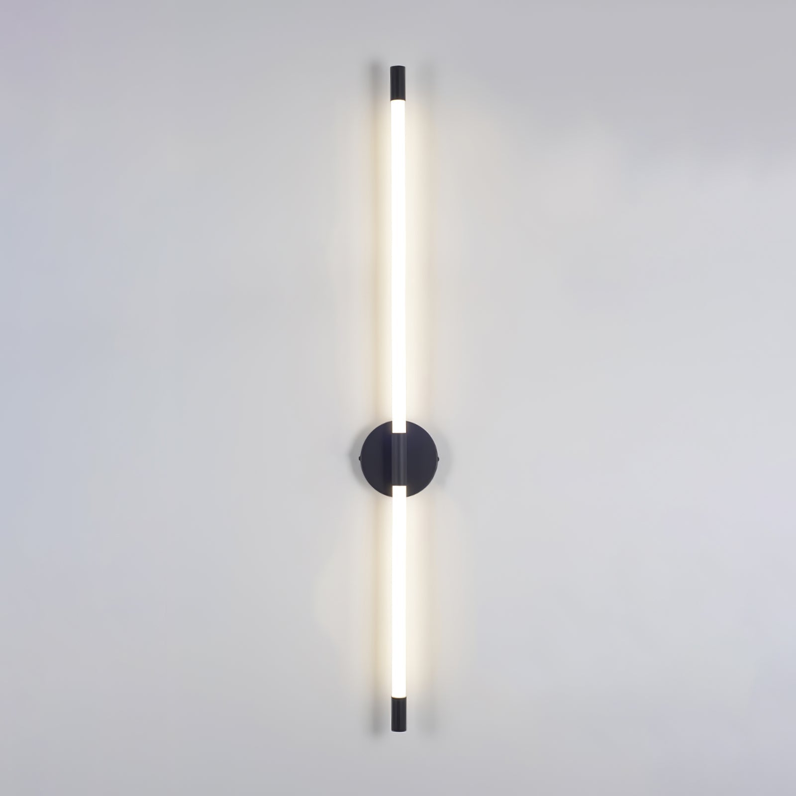 Clean-Lined Vertical Wall Light, Hardwired Wall Sconce, detail 21