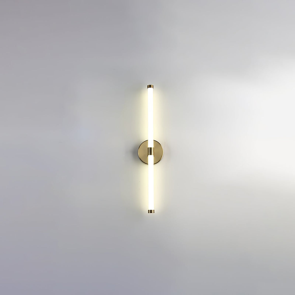 Clean-Lined Vertical Wall Light, Hardwired Wall Sconce, detail 23