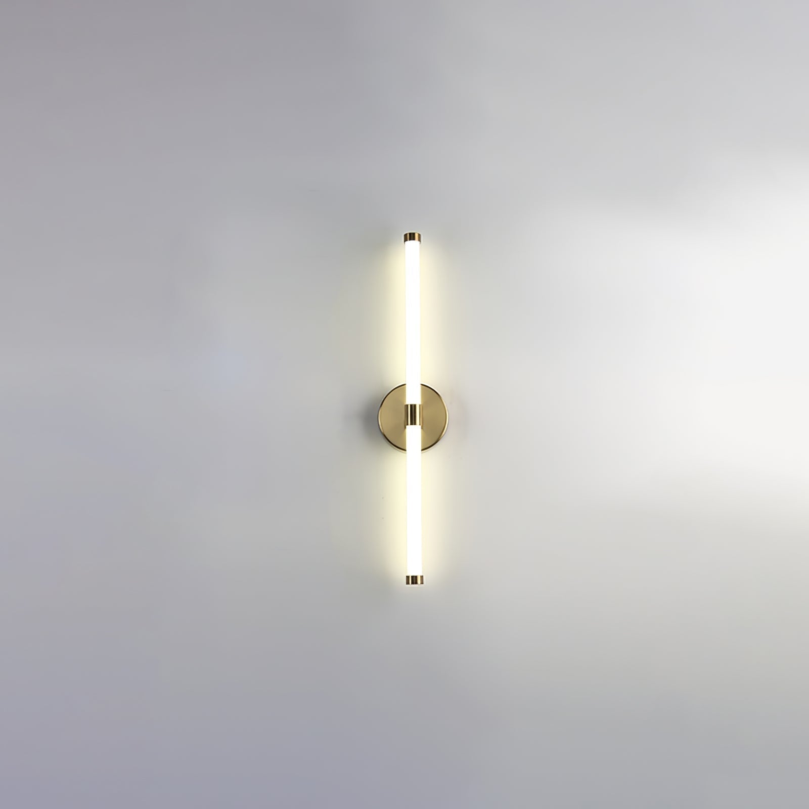 Clean-Lined Vertical Wall Light, Hardwired Wall Sconce, detail 23