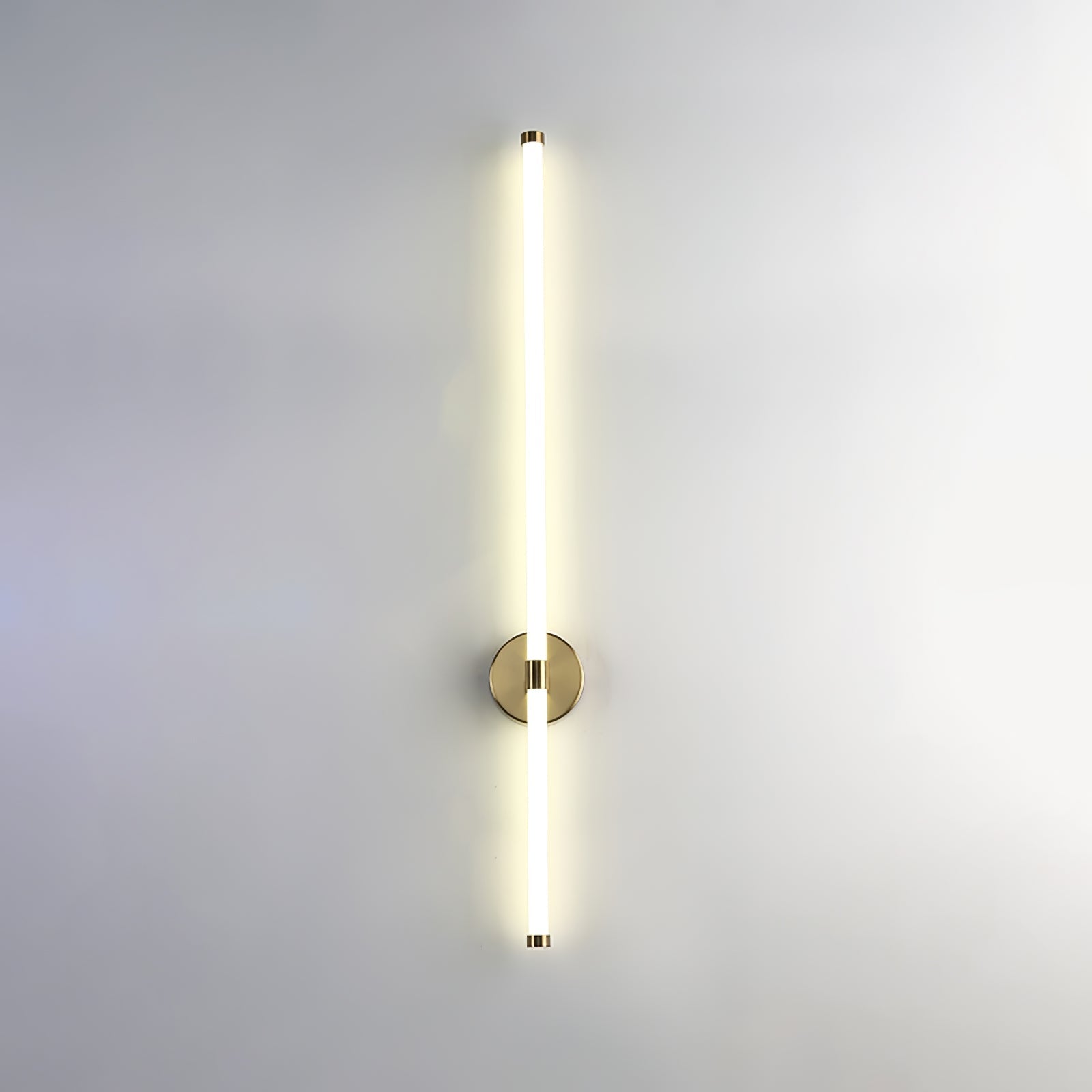 Clean-Lined Vertical Wall Light, Hardwired Wall Sconce, detail 25