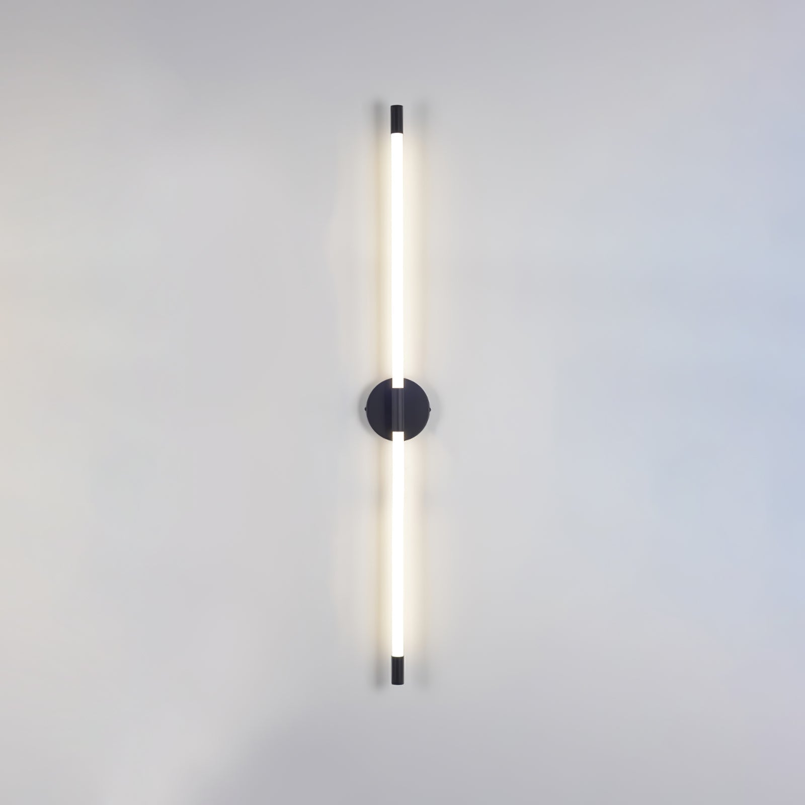 Clean-Lined Vertical Wall Light, Hardwired Wall Sconce, detail 28