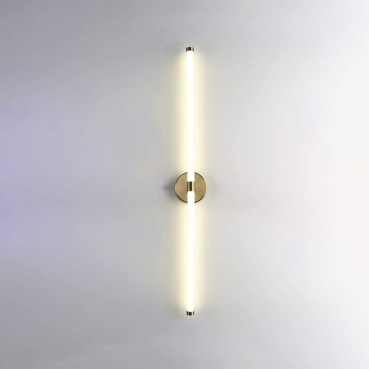 Clean-Lined Vertical Wall Light, Hardwired Wall Sconce, detail 31