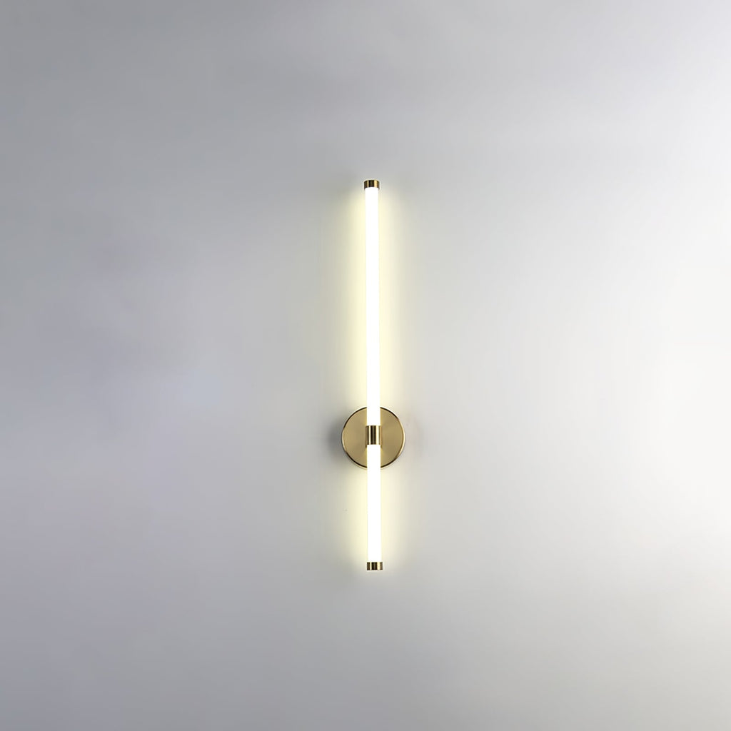 Clean-Lined Vertical Wall Light, Hardwired Wall Sconce, detail 32