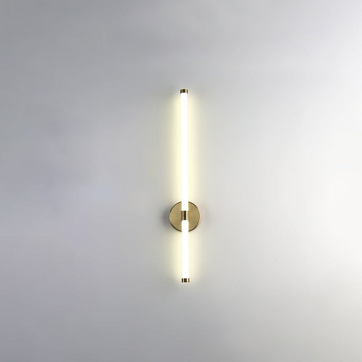 Clean-Lined Vertical Wall Light, Hardwired Wall Sconce, detail 32