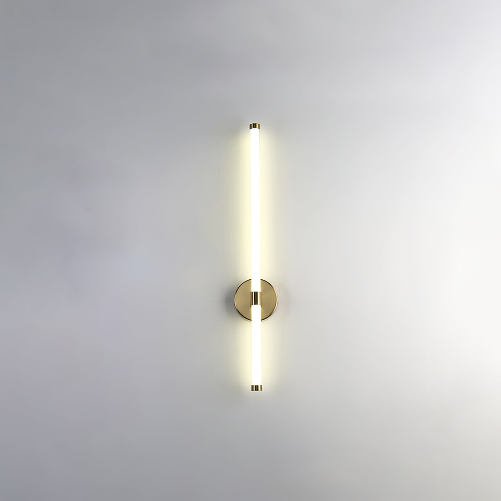 Clean-Lined Vertical Wall Light, Hardwired Wall Sconce, detail 32
