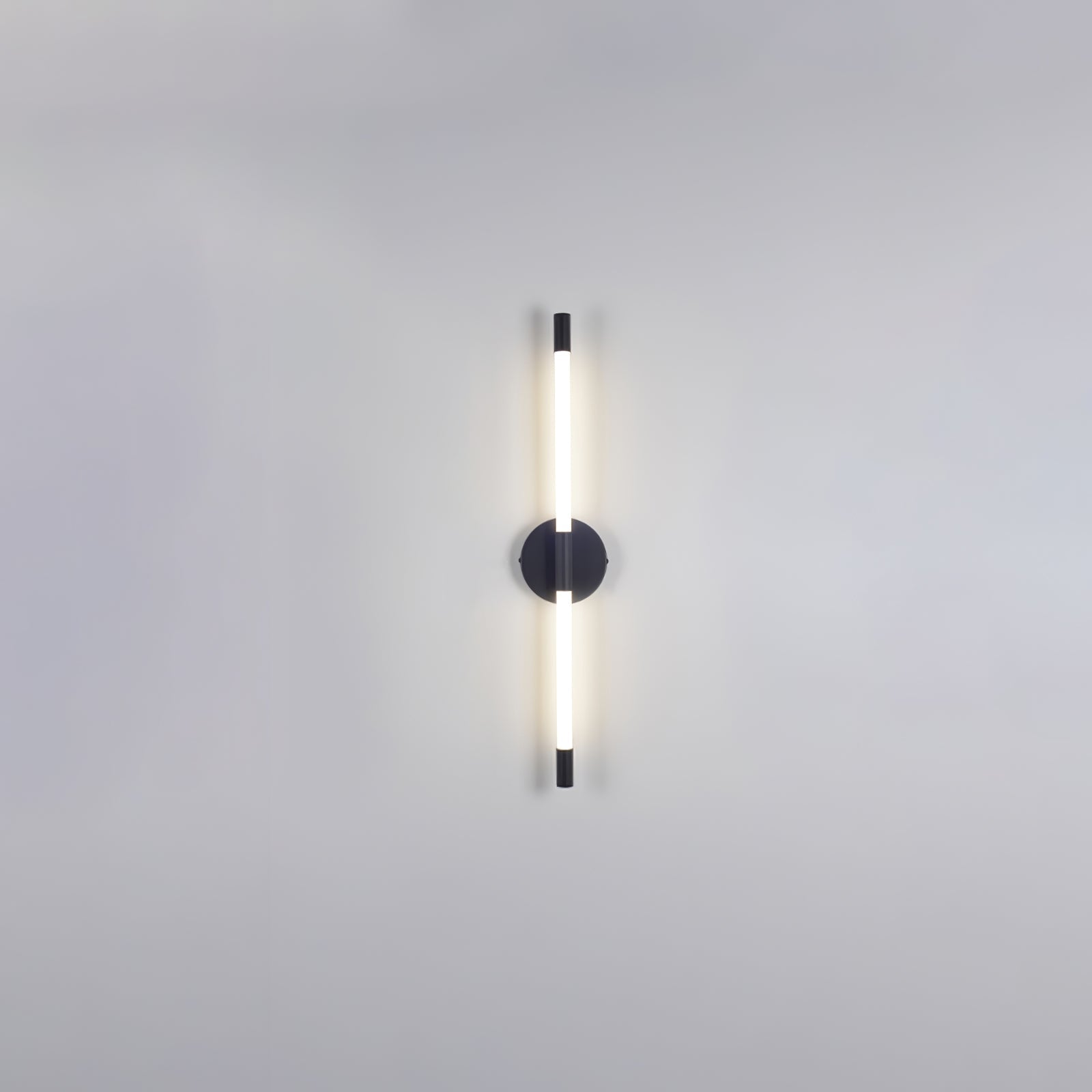 Clean-Lined Vertical Wall Light, Hardwired Wall Sconce, detail 35