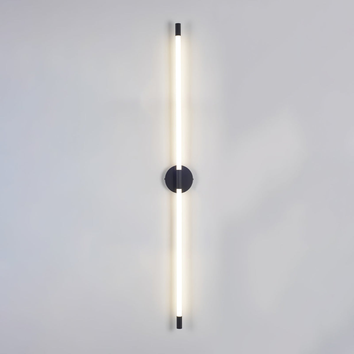 Clean-Lined Vertical Wall Light, Hardwired Wall Sconce, detail 36