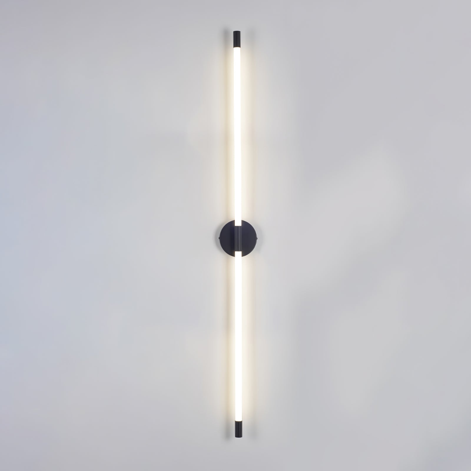 Clean-Lined Vertical Wall Light, Hardwired Wall Sconce, detail 36