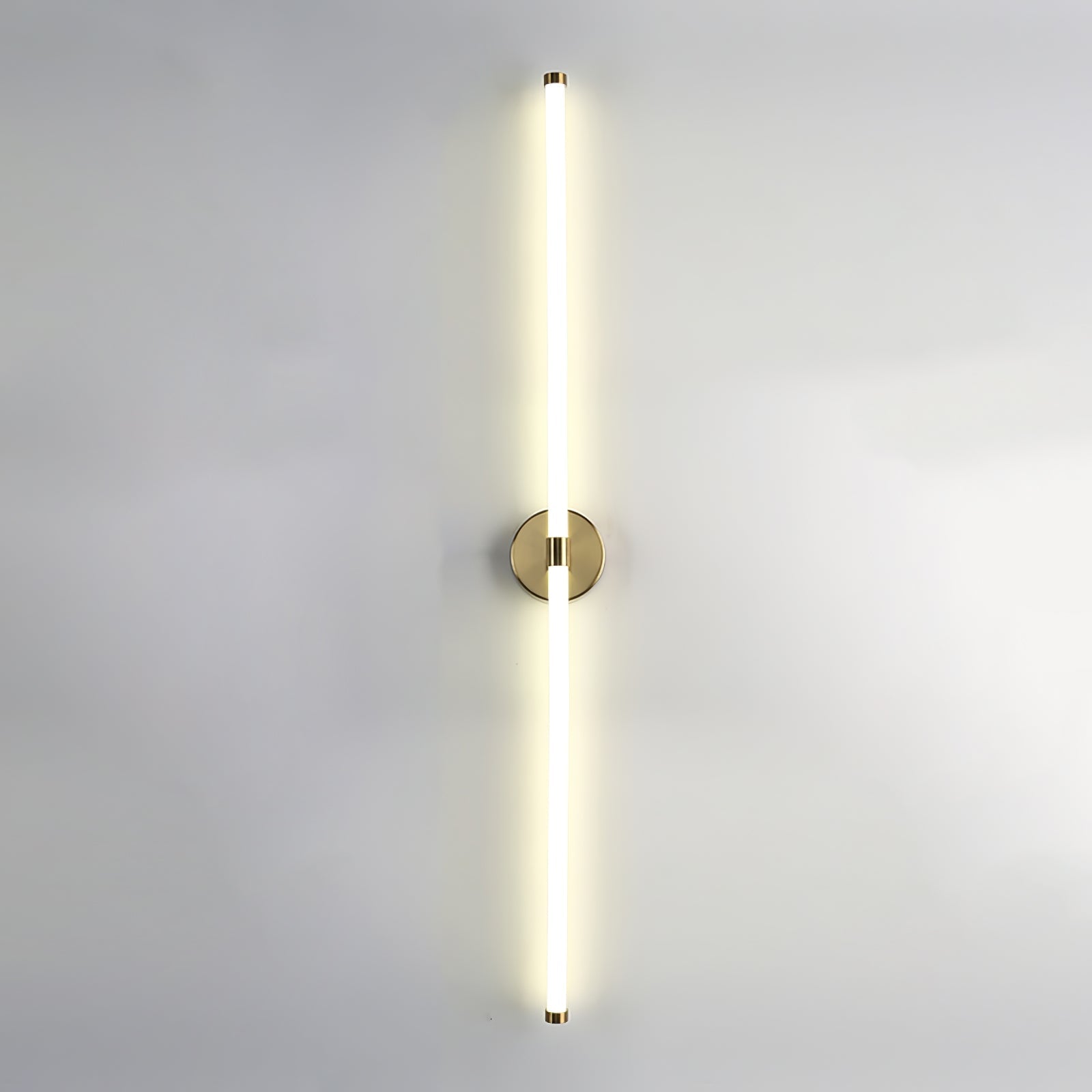 Clean-Lined Vertical Wall Light, Hardwired Wall Sconce, detail 37