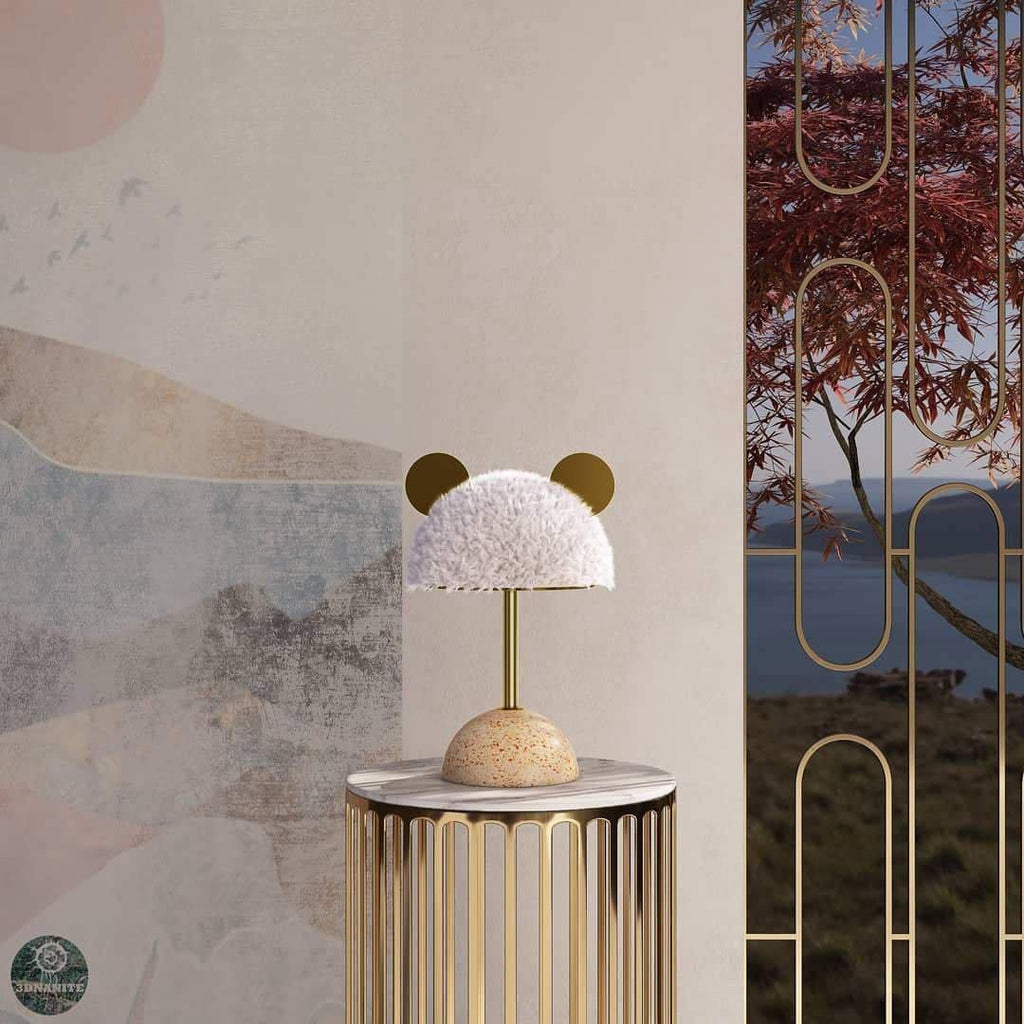 Minos Table Light, Bedside Table Lamp, detail 6