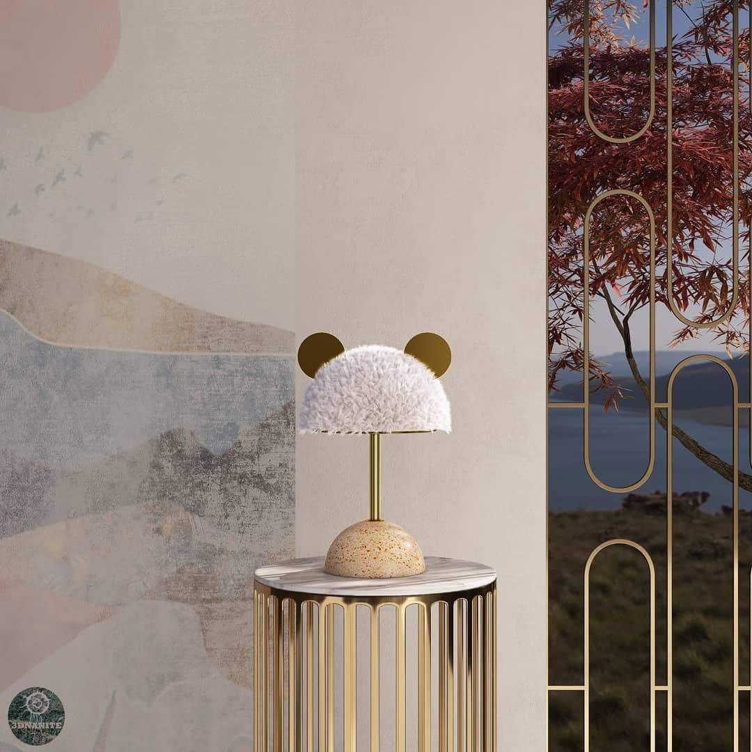 Minos Table Light, Bedside Table Lamp, detail 6