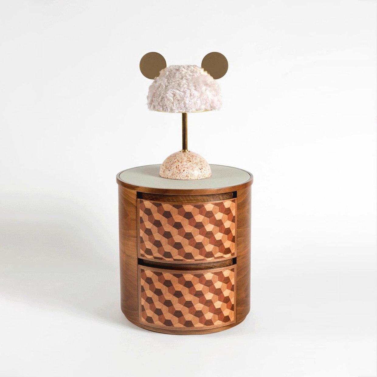 Minos Table Light, Bedside Table Lamp, detail 7