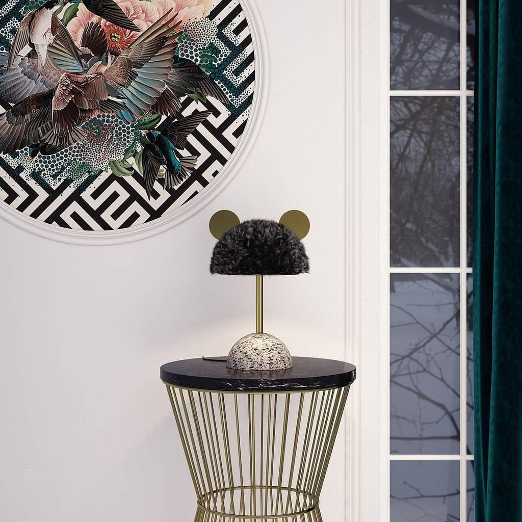 Minos Table Light, Bedside Table Lamp, detail 4