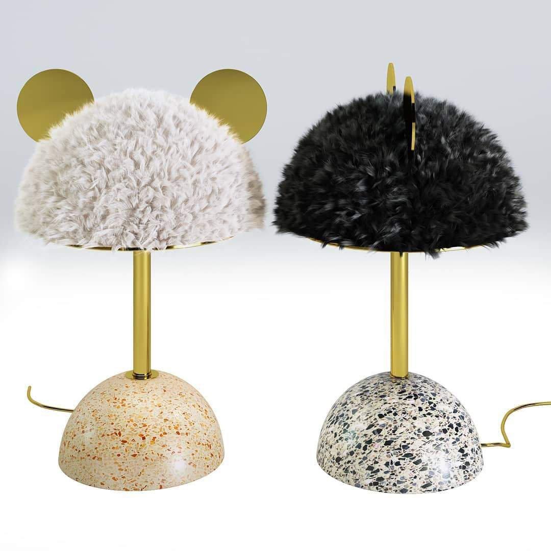 Minos Table Light, Bedside Table Lamp, detail 14