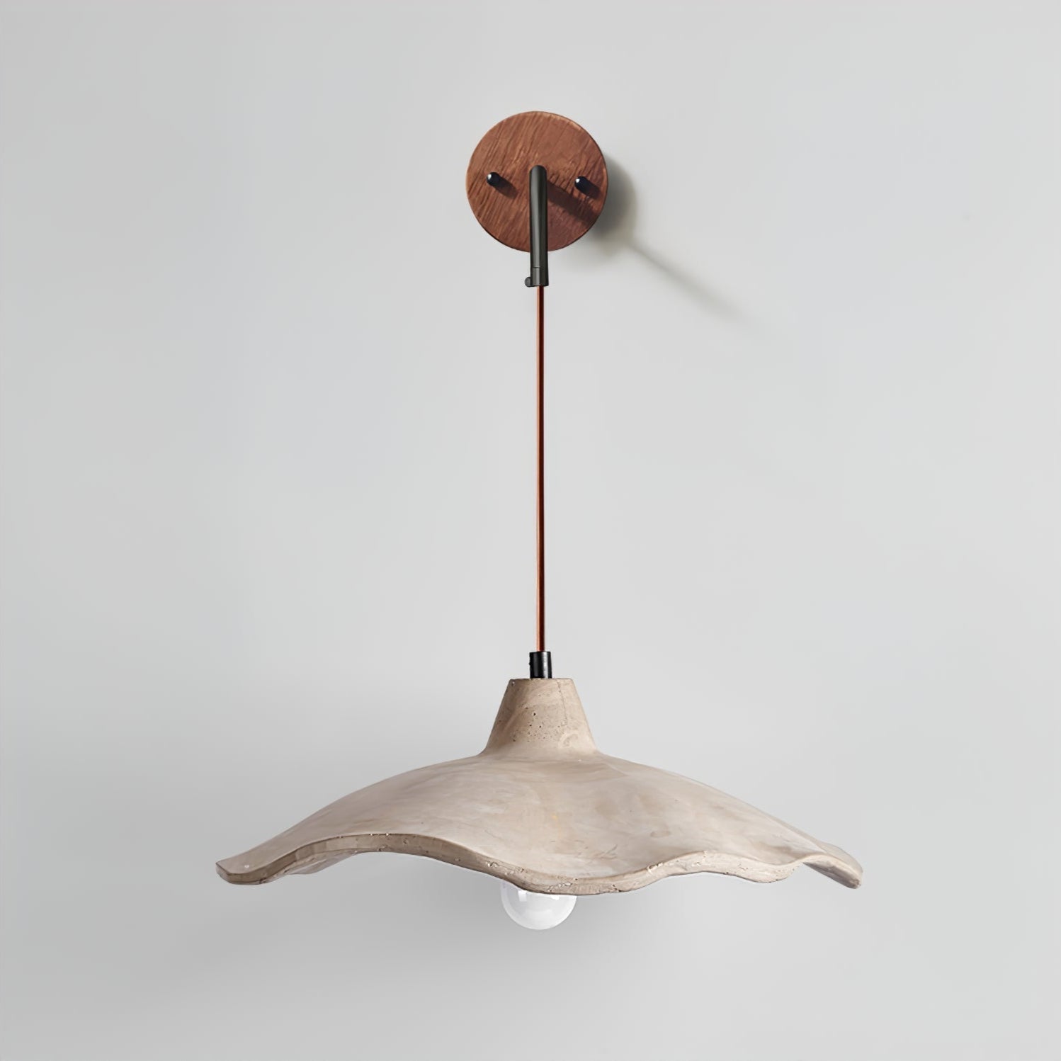 Mirella Wall Light, Hardwired Wall Sconce, detail 8