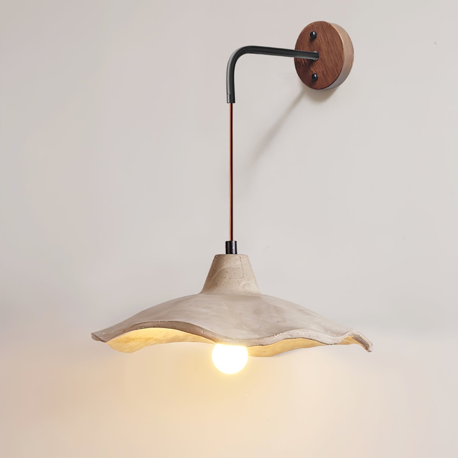 Mirella Wall Light, Hardwired Wall Sconce, detail 10