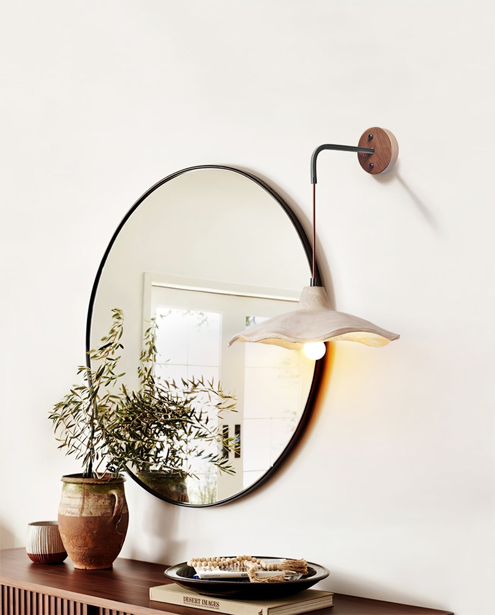 Mirella Wall Light, Hardwired Wall Sconce, detail 11