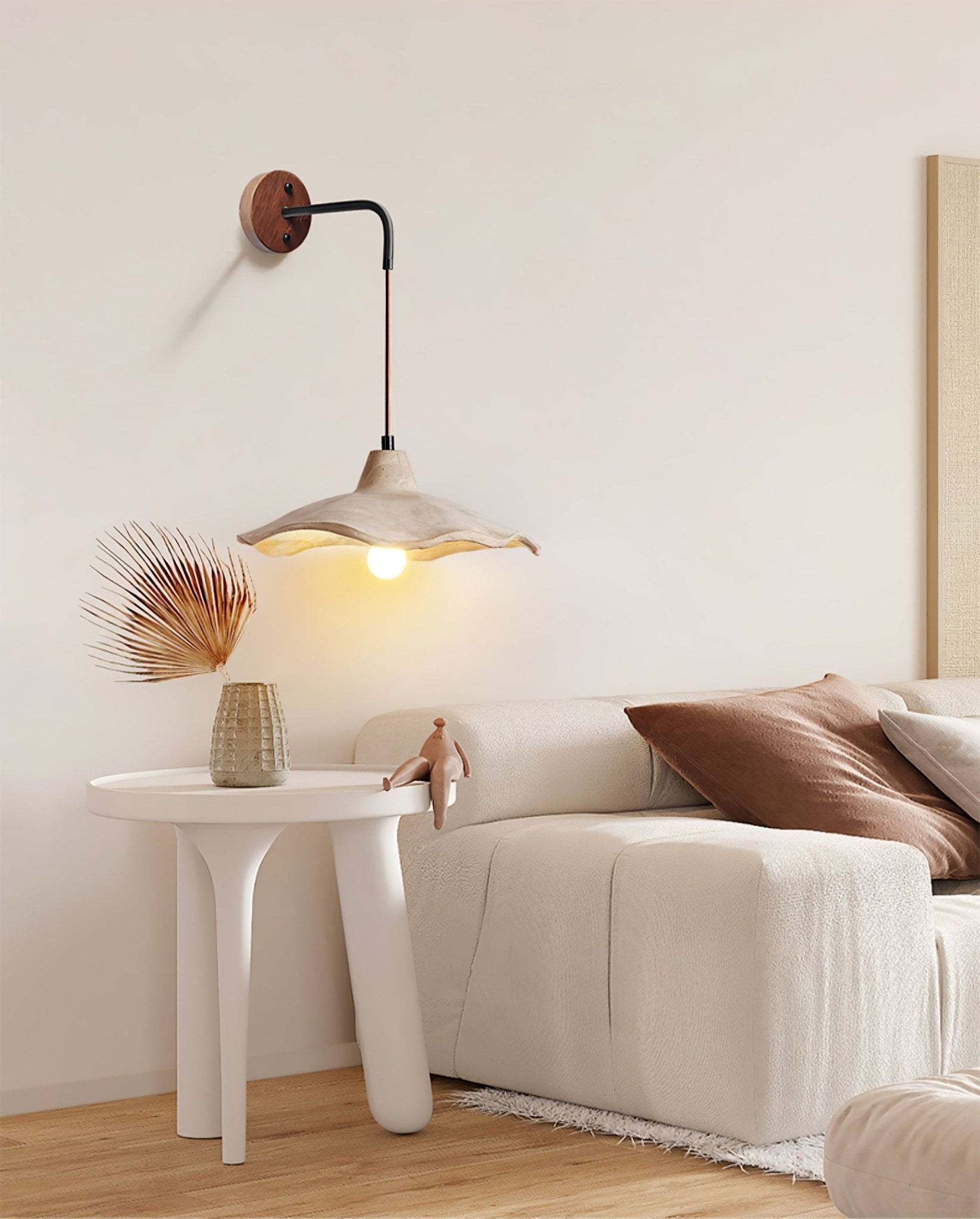 Mirella Wall Light, Hardwired Wall Sconce, detail 12
