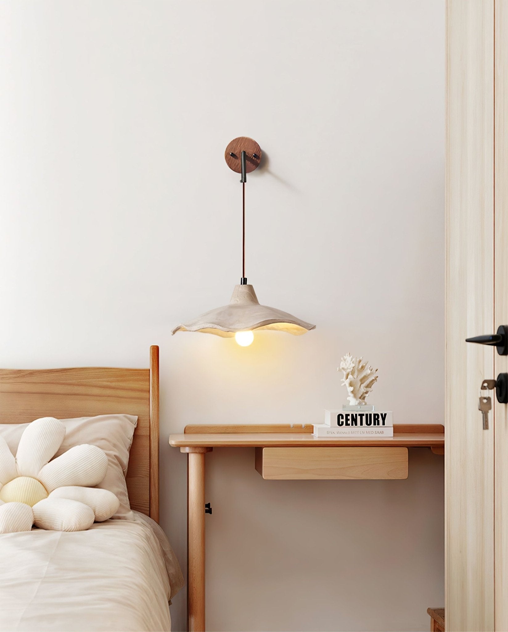 Mirella Wall Light, Hardwired Wall Sconce, detail 13