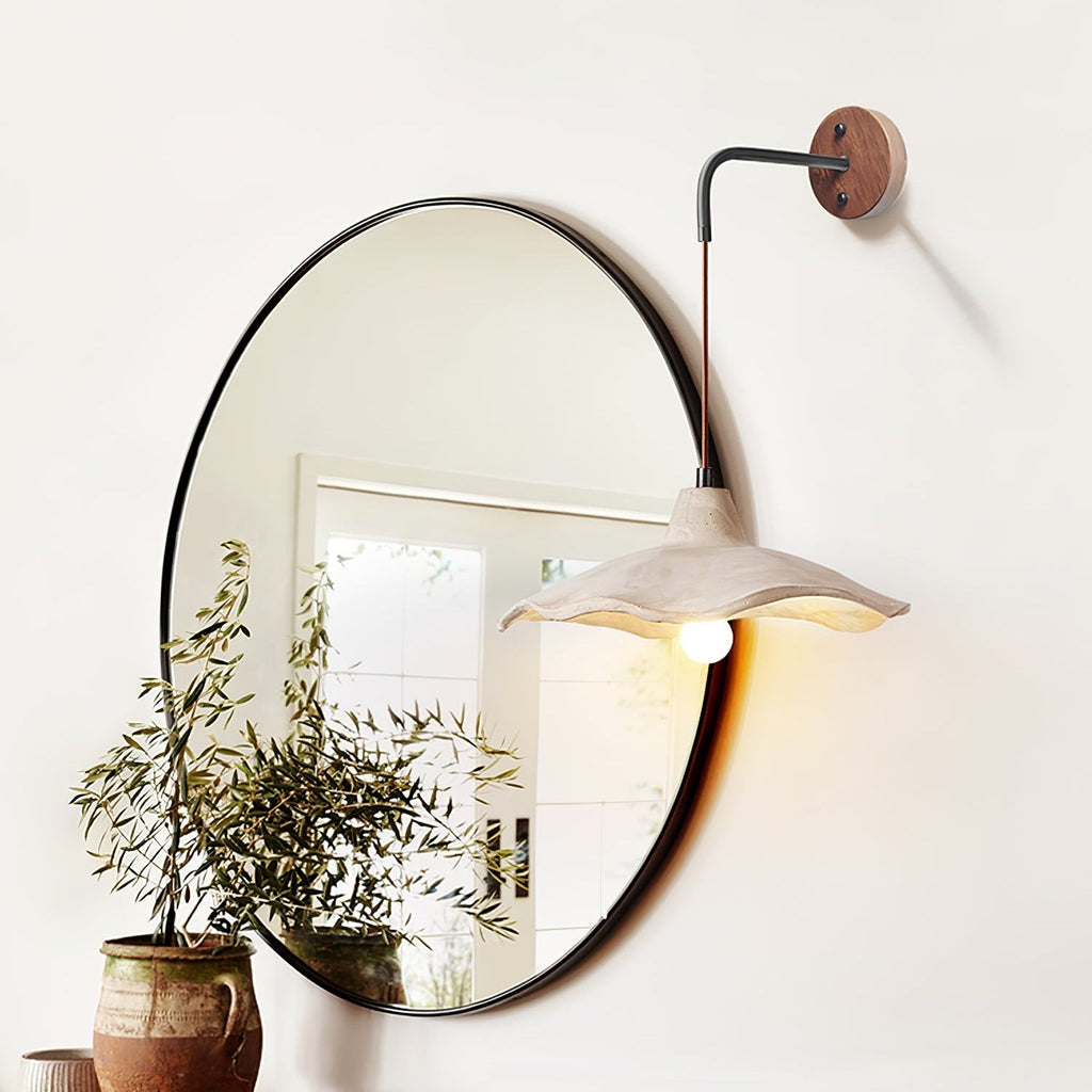Mirella Wall Light, Hardwired Wall Sconce, detail 5