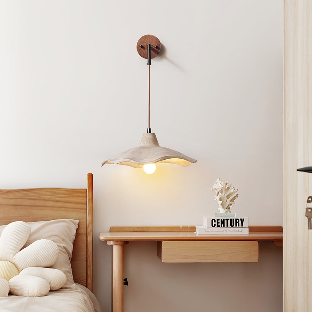 Mirella Wall Light, Hardwired Wall Sconce, detail 3
