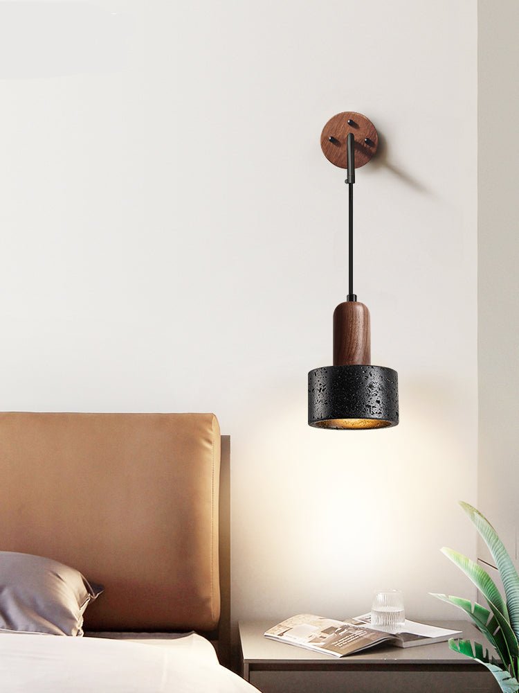 Mirox Wall Light - Dia 12cm x H 16cm Metal, Hardwired Wall Sconce, detail 6